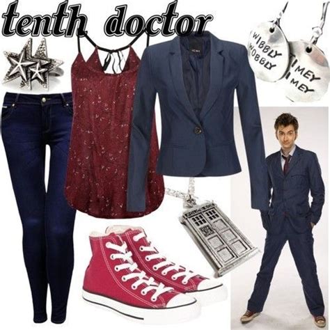 Your Fandom. Your Fashion. | Doctor who outfits, Casual cosplay ...
