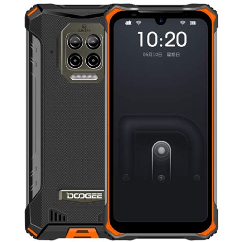 Купить Doogee S86 6/128 Orange в Москве, смартфон Doogee S86 6/128 ...
