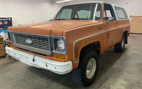 Chevy K Blazer Front Barn Finds