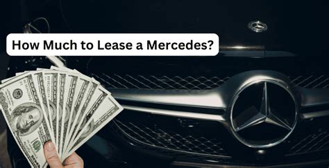 how much is it to lease a mercedes