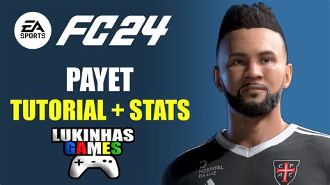 Ea Fc Payet Vasco Da Gama Stats Pro Clubs Tutorial Look