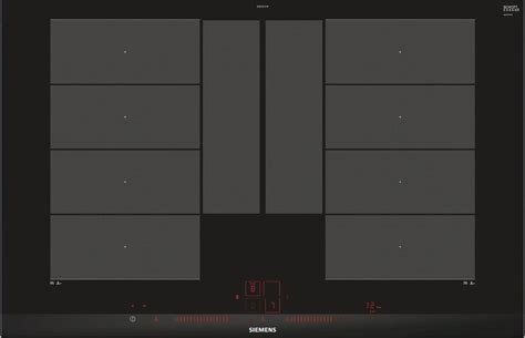 Induktionskochplatte SIEMENS EX875LYV1E iQ700, 80 cm, Autark, Vario ...