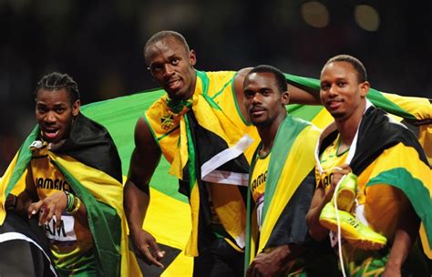 Usain Bolt And Jamaica Take Gold In X Men S Relay At The London