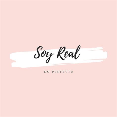 Cosmetología Holística on Instagram Soy real no perfecta esta