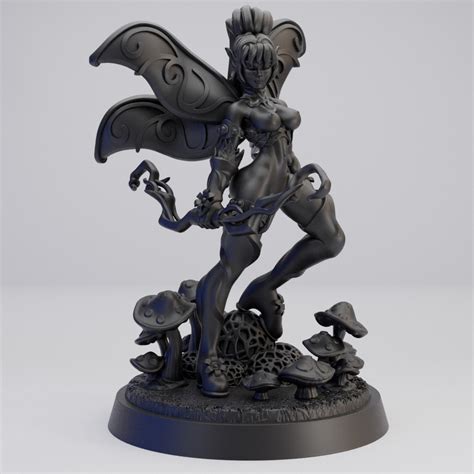 Hot Goblin 妖精戦士ミニチュアトワイリングトアロー ホットゴブリン