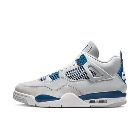 Air Jordan 4 Og Gs Military Blue Hf4281 141 The Drop Date