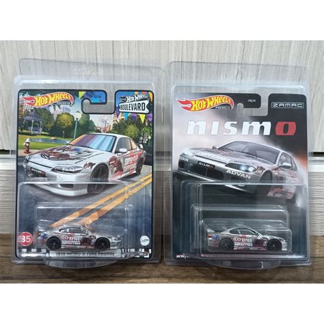 HOT WHEELS HOTWHEELS NISSAN SILVIA S15 BOULEVARD NISMO FESTIVAL EVENT ZAMAC R TUNE PROTO JDM CAR
