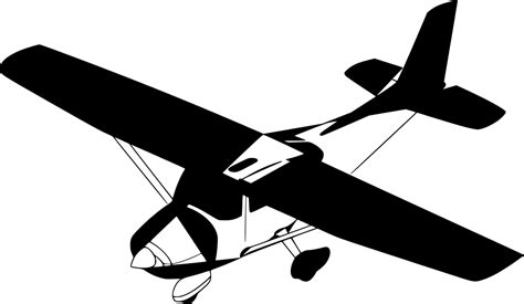 Airplane Svg File