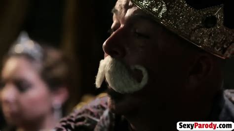 Busty Blonde Princess Gets Pussy Filled In Dungeon