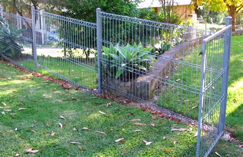Weldmesh Fencing Panels Supply And Installation All Hills Fencing