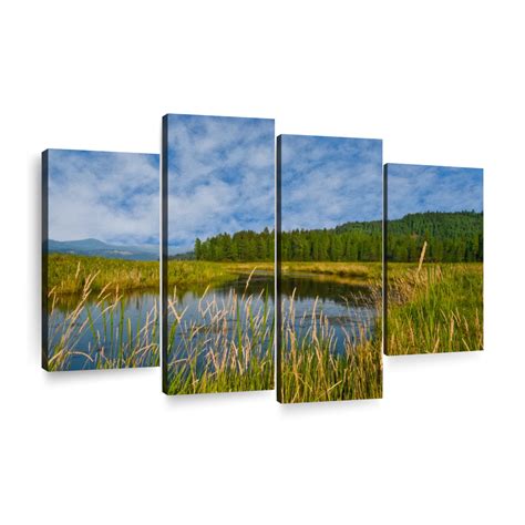 Plummer Creek Marsh Wall Art Photography