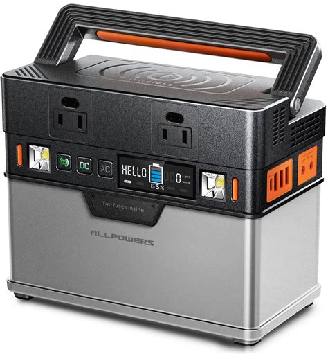 Внешний аккумулятор Allpowers 300W Portable Power Station - купить по ...
