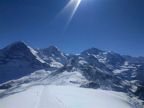 Hike Männlichen To Kleine Scheidegg Winter Ali On Switzerland