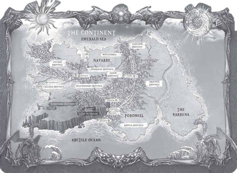 Fourth Wing Map Printable