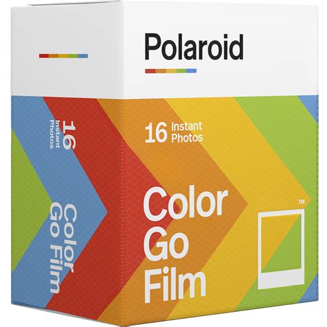 Phim Polaroid Go Color Double Pack 16 Tấm Chính Hãng