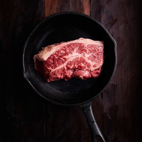 100% Grass Fed Beef Flat Iron Steak - 350g - Treway Farm