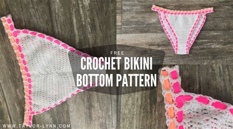 Free Vibrant Crochet Bikini Bottom Pattern
