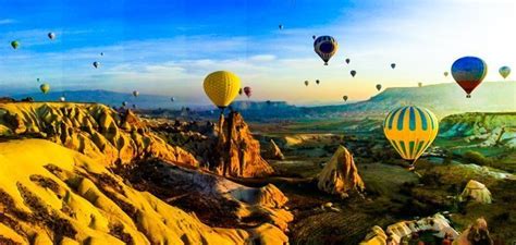 A Surreal Cappadocia Sunrise In A Hot Air Balloon Live Dream Discover