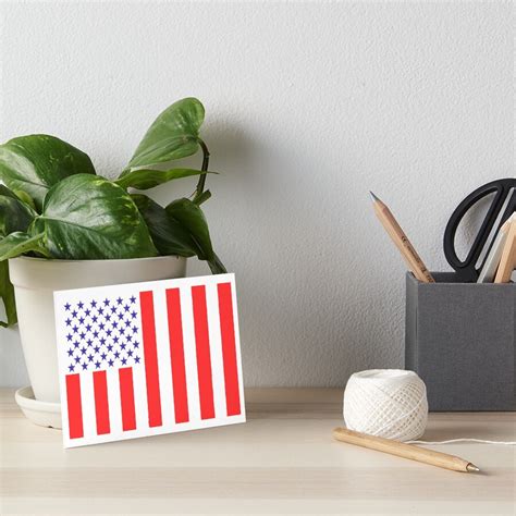 United States Civil Flag Of Peacetime 76 Art Board Print For Sale By