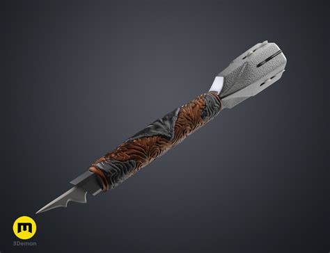 3d File Prey Feral Predator Spear 🎬 ・3d Printable Design To Download