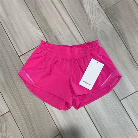 Lululemon Athletica Shorts Lululemon Hotty Hot Short Sonic Pink