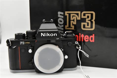 Nikon F3 Limited Edition Body Grays Of Westminster Online Shop