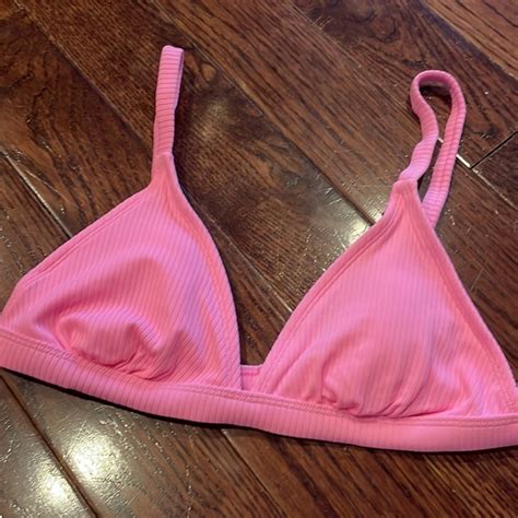 Swim New Bubblegum Pink Bikini Size Medium Sooo Cute Poshmark