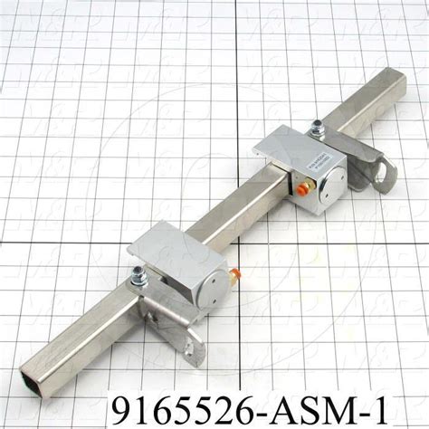 ASM Fabricated Parts Sq Floodbar Sub Ass Y In Length In Width
