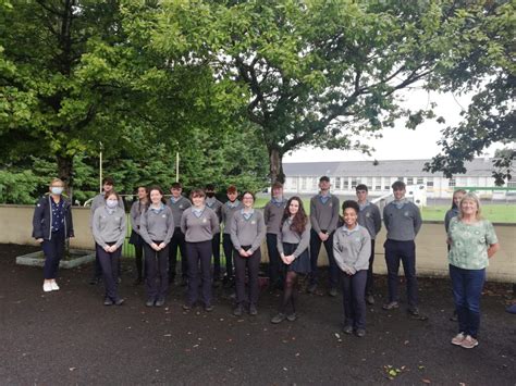 Pch Prefects 2021 2022 Presentation College Headford