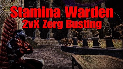 Crazy Clips Stamina Warden Pvp V Eso Emperor Highlights Foa