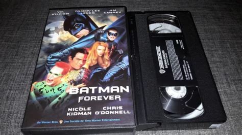 BATMAN FOREVER Val Kilmer Jim Carrey Nicole Kidman Tommy Lee Jones