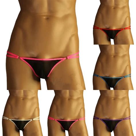 LIGHTWEIGHT AND STRETCHY Men S G String Bikini Briefs Sexy And Stylish EUR PicClick FR