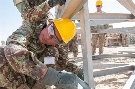 Fort Polk Unit Teaches Building Bridges For A Better Afghanistan