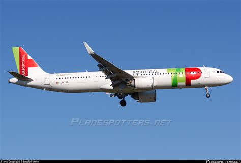 CS TJQ TAP Air Portugal Airbus A321 251NX Photo By Laszlo Fekete ID