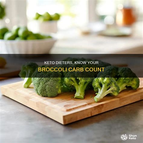 Keto Dieters, Know Your Broccoli Carb Count | ShunKeto
