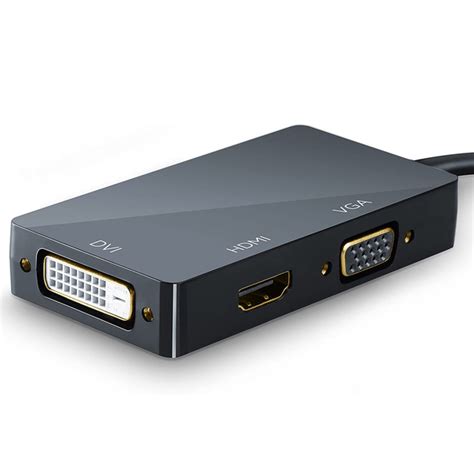 Адаптер/разветвитель с DisplayPort на HDMI/VGA/DVI порты Addap DPA ...