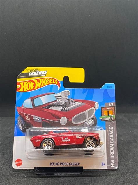 Hot Wheels Volvo P Gasser Red Carshoping