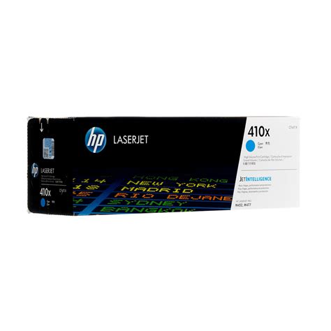 HP 410X SET | CF410X, CF411X, CF412X, CF413X | Original HP Toner ...