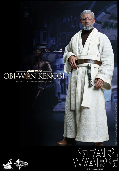 Star Wars Episode IV Obi Wan Kenobi Figure By Hot Toys The Toyark News