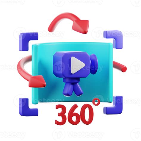 3D Virtual Reality 360 Experience 51867459 PNG