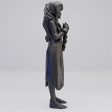 Hot Goblin 捕らわれた女 ミニチュア ホットゴブリン TRPG 奴隷