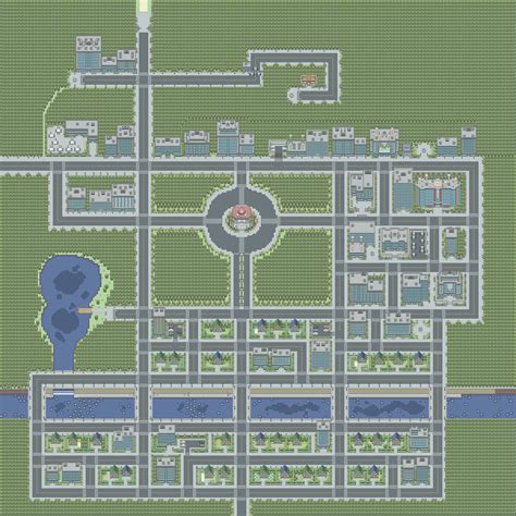 Viridian City By Captainarcane On Deviantart