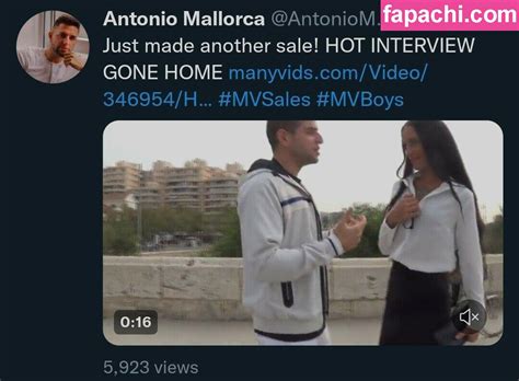 Antonio Mallorca Antonio Mallorcaa Antoniomallorca Golddiggerbabez Leaked Nude Photo 0007