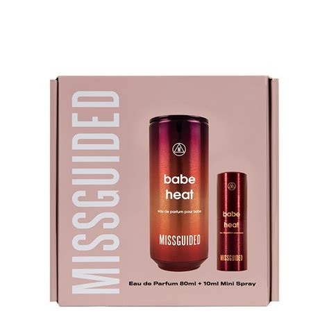 Missguided Babe Heat Eau De Parfum 80ml Christmas Gift Set