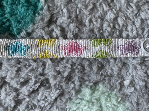 alpha pattern  braceletbook