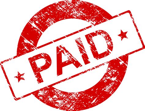 Rubber Stamp Payment Postage Stamps Pay Png Download 25982000