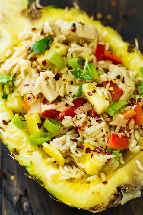 Hawaiian Chicken Salad With Pineapple