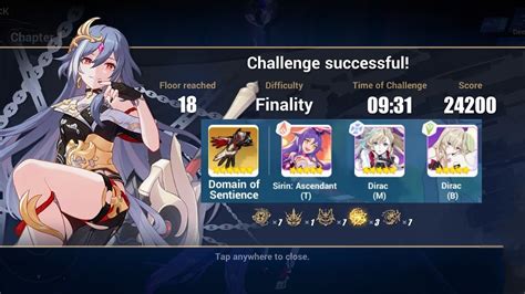 Honkai Impact 3 Herrscher Of Sentienceelysian Realm 60 Finality