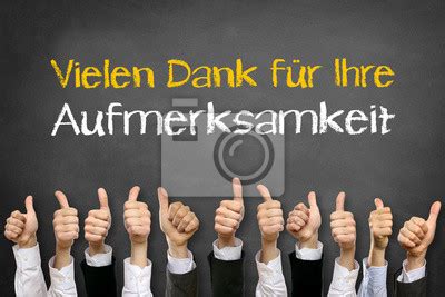 Vielen dank für ihre aufmerksamkeit wall stickers regard thank you