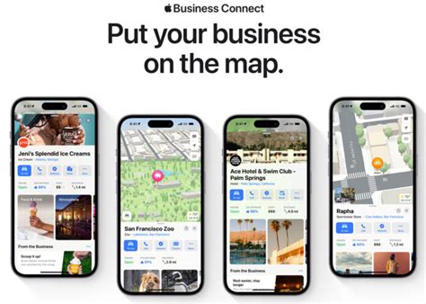 Apple Maps ora consente alle aziende di personalizzare le loro schede ...